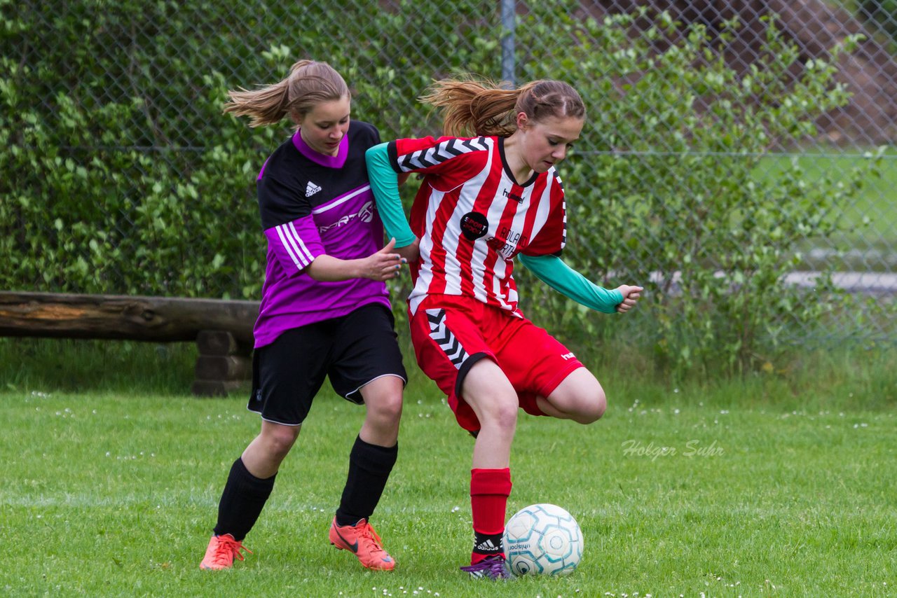 Bild 133 - D-Juniorinnen TuS Tensfeld - FSC Kaltenkirchen : Ergebnis: 1:0